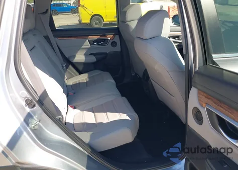 2020 Honda Cr-V Ex-L from USA, damaged, VIN 7FART6H80LE026295